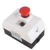 Motor Protection Circuit Breaker IP55 Waterproof Knob Type Switch with Emergency Stop 6‑10A 230 240V 400 415V 500V 690V