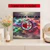 Ac Milan 5D Diy Diamond Paintings Mosaic Wall Round Diamond Art Painting Kits Embroidery Crystal Accessories Frameless