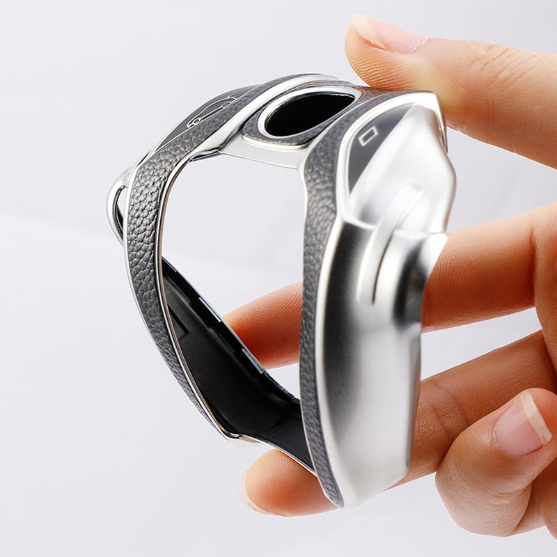 Car Smart Key Cover Case Bag Holder for BMW 5 7 Series G11 G12 G30 G31 G32 I8 I12 I15 G01 X3 G02 X4 G05 X5 G07 X7