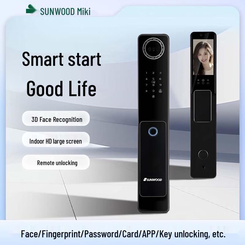 Sanmu Fully Automatic Smart Door Lock YU6