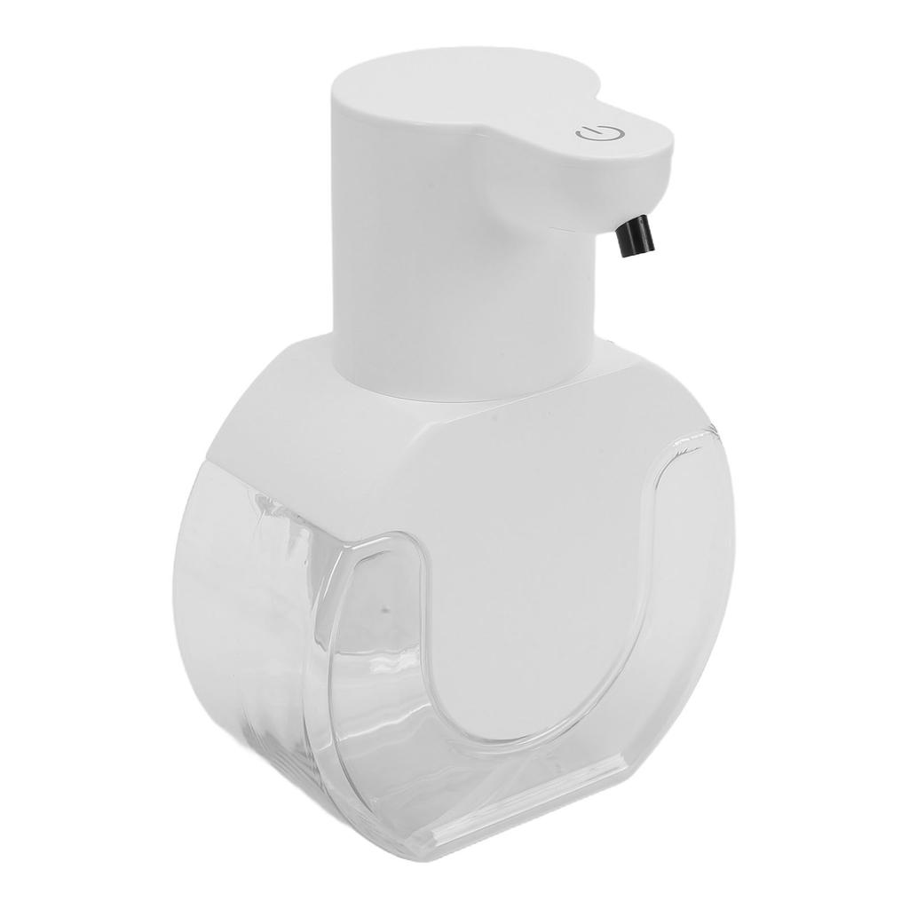 420ml Automatic Soap Dispenser Wall Mount Desktop Rechargeable Battery Automatic Detection Touchless Foam Soap