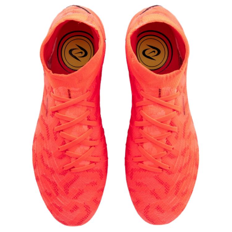 Nike Phantom Luna Elite Comfortable Trendy FG (Rubber Long Stud) Slip Resistant Durable Soccer Shoes Women Soccer Shoes Red FN8453-600