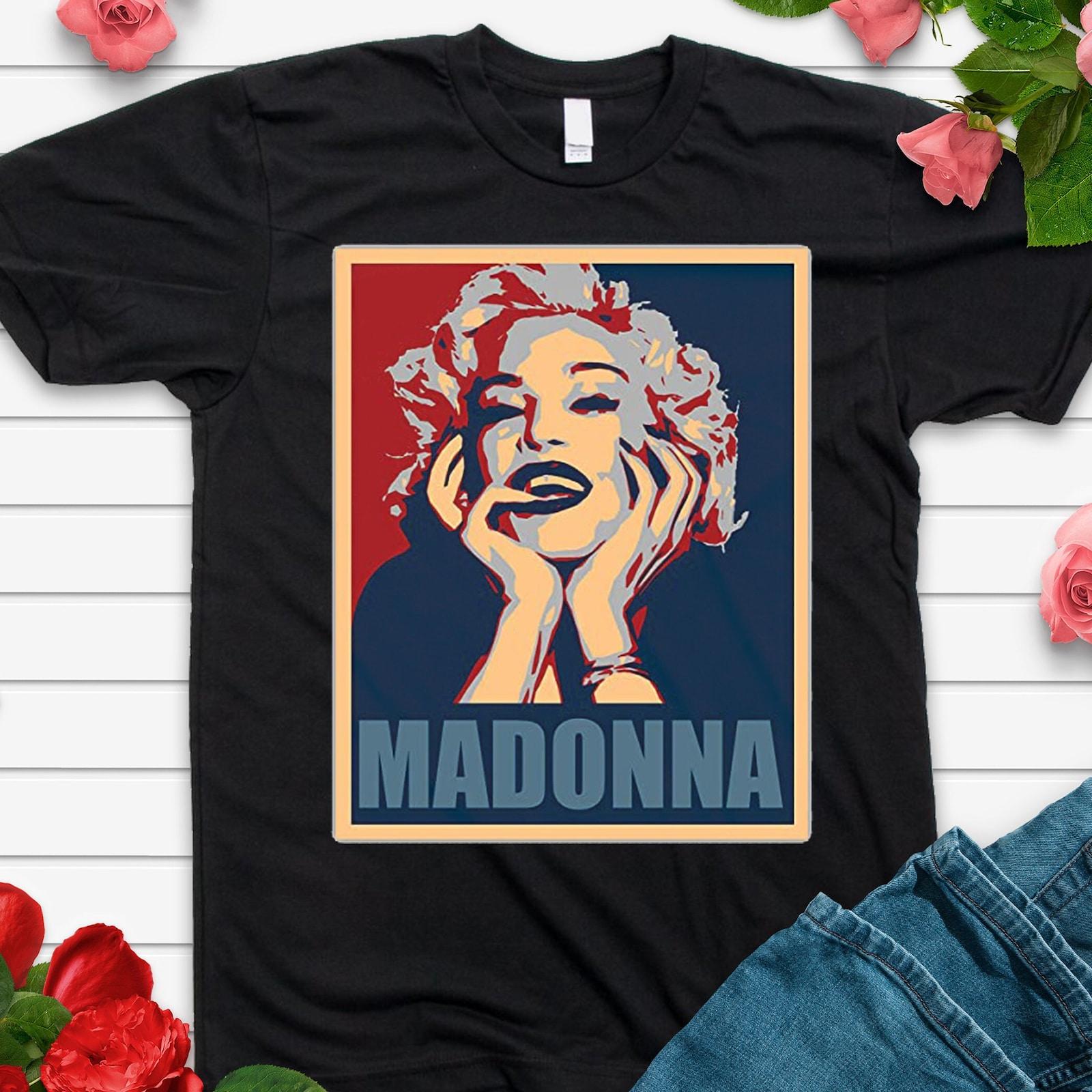 The Tour 2024 Shirt Madonna Unisex T-Shirt XXXL