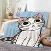 Cartoon C-ChisS Sweet HomeS Throw Soft Warm Throw Blanket for Bedroom Living Room Bed Travel Camping Picnic Gift