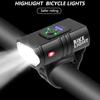 Bicycle Light Set T6 Led Front Headlight Usb Rechargeable Mtb Mountain Bike Flashlight With Scooter Tail Light