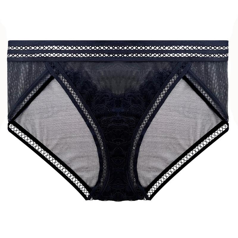 Sensual Lace Open Crotch Lingerie Set - Thong & Garter Jumpsuit