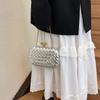 Xiaoxiangfeng Abendtasche 2025 neue europäische und amerikanische Mode Nischen-Umhängetasche Damen vielseitig Kette Crossbody Handgelenktasche