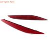 Y4UA 1Pair Car Marker Lights Lens Trim for 2016-2026 Rear Bumpers Reflector 1034342-00-C 1034343-00-C