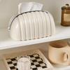 1Pcs Irregular Cloud Shape Tissue Box with Spring Inside Home Living Room Tissue Storage Box Cute Napkin Paper Box Holder