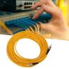 20m Fiber Patch Cable Single Mode Optical Patch Cord Fiber Optic Jumper  Internet Connection