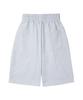 STENDS [M~4Xl] Belt Loop Oversized Sweat Shorts_White Melange