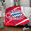 Fc Bayern München Blanket Soft & Cozy Perfect for Bed Picnics Seaside for All Seasons Modern Ideal Gift For Birthday Valentine'S Day