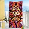 Digital Circus Beach Towel Super Soft Microfiber Quickdry Fabric Comfortable Lightweight