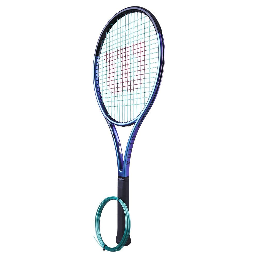 LUXILON ECO POWER 125 REEL Tennis WR8310001125 String, 200m, Teal,