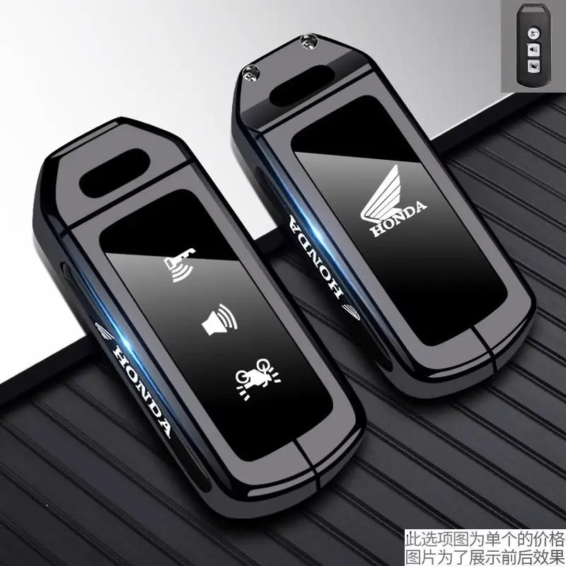 

Suitable for Honda Eagle motorcycle keycase PCX150 split UHR125 Haojue NS125LA remote control buckle shell