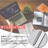 Prv Aluminum Folding Computer 6 Height Lightweight Foldable PC Tablet Laptop Stand for and Tablet Alloy/ABS Stand Adjustable, Non-Slip, Portable,