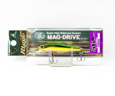 ZipBaits Rigge 56S Sinking Lure 411 (1436)
