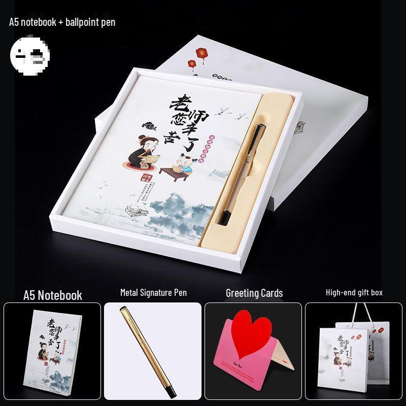 

Graduation and Teacher s Day Gifts: Gender-Neutral Notebooks for Kindergarten, Primary, Junior High, and High School Teachers