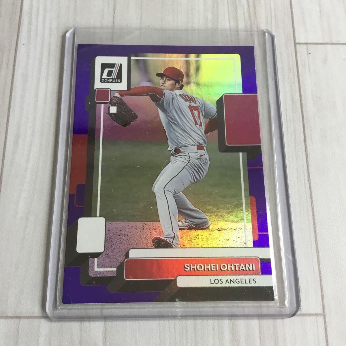 Used Shohei Ohtani PANINI DONRUSS #147 820 Angels Dodgers MLB