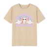 Chlamydien Überlebender T-Shirt Lustiges Katzen-Meme 100% Baumwolle T-Shirt Unisex Wounisex Locker Lässig Rundhals Unisex Einfache T-Shirts Übergroßes Oberteil