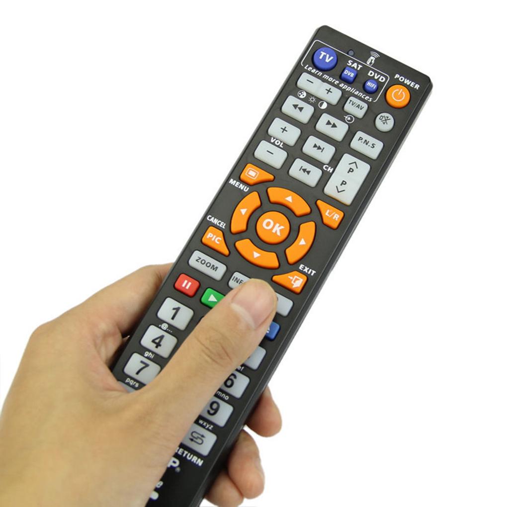 Universal Smart IR TV Remote Control Learn Function Wireless Controller Replacement For TV CBL DVD SAT L336