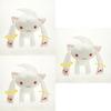 Cute And Soft Anime Magi Madoka Kyubey Plush Toy For Kids And Cosplay Lovers