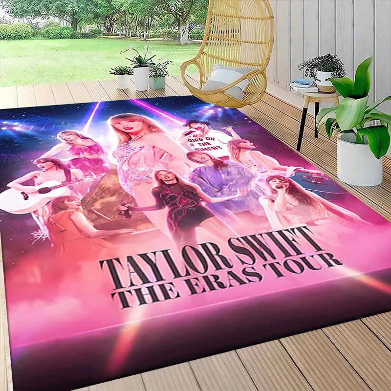 1Pc Winter Performance Pink Carpet Rug Customizable Soft Washable Antislip Home Living Room Sofa Mats Personalized Rug 0917182