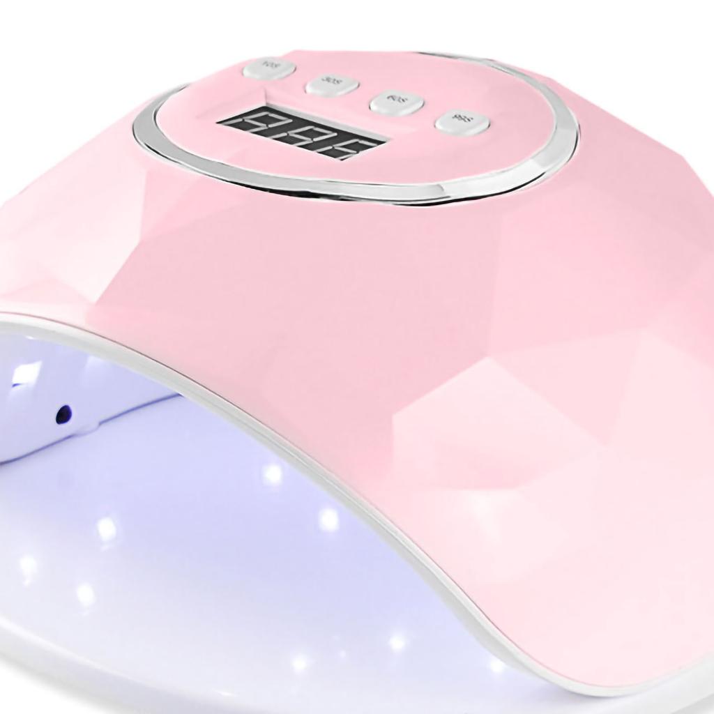86W Nail Lamp LED UV 4 Gear Time Setting Induction Gel Nail Dryer Light