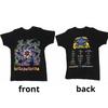 1993 2 Seiten Vintage Lollapalooza Festival Shirt Schwarz Unisex S-5XL