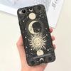 Flower Cover For Xiaomi Redmi 4A 4x Beautiful Moon Night Black Cat Phone Case For Redmi 4x Redmi4a Protection Coque Funda Capas