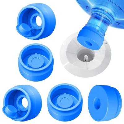 1PC Universal Silicone Bucket Cap Outdoor Picnic Bottled Water Cap 3-5 Gallon Replacement Cap Spill-proof Bottle Cap