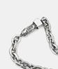 Sheen666 578 Bomber Pendant Silver Bracelet