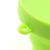 Collapsible Silicone Cup for Cleaning and Storing Menstrual Cup Reusable and Foldable Menstrual Cup