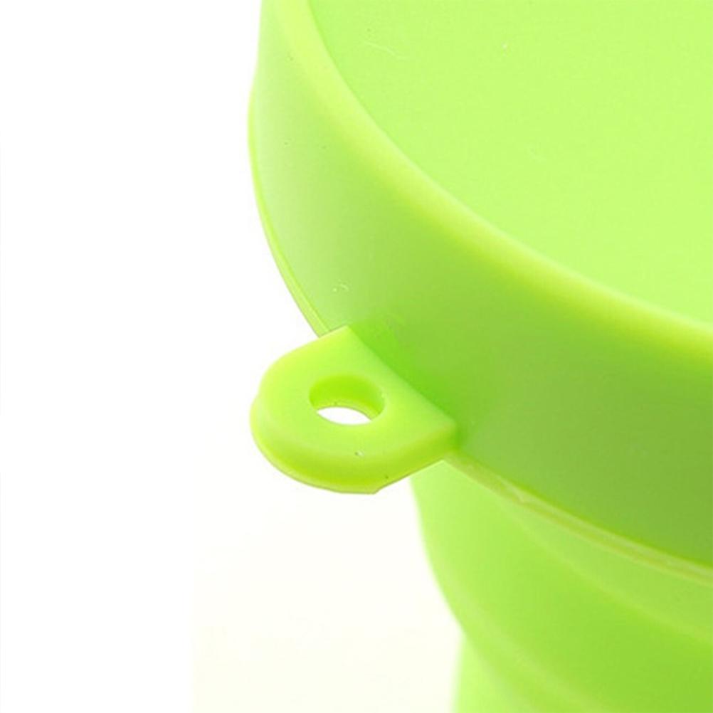 Collapsible Silicone Cup for Cleaning and Storing Menstrual Cup Reusable and Foldable Menstrual Cup