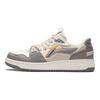 Li Ning Comfortable Slip Resistant Durable Low Top Skate Shoes Men Sneakers White Gray AGCS083-4