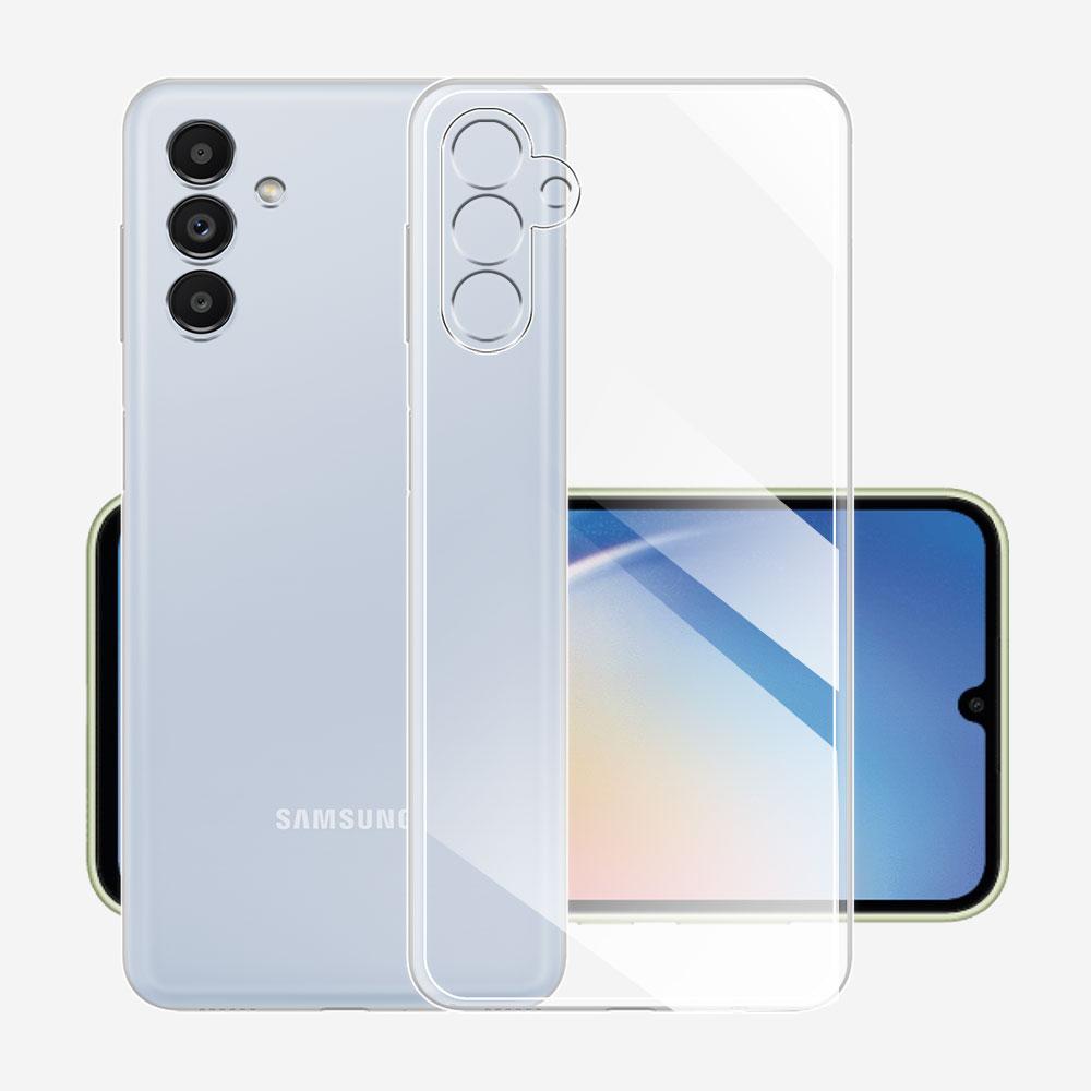 

Ультратонкий силиконовый мягкий чехол для Samsung Galaxy S25 EDGE Ultra Plus Прозрачная задняя крышка для S 24 S24+ S24FE 5G Shell S24 ULTRA