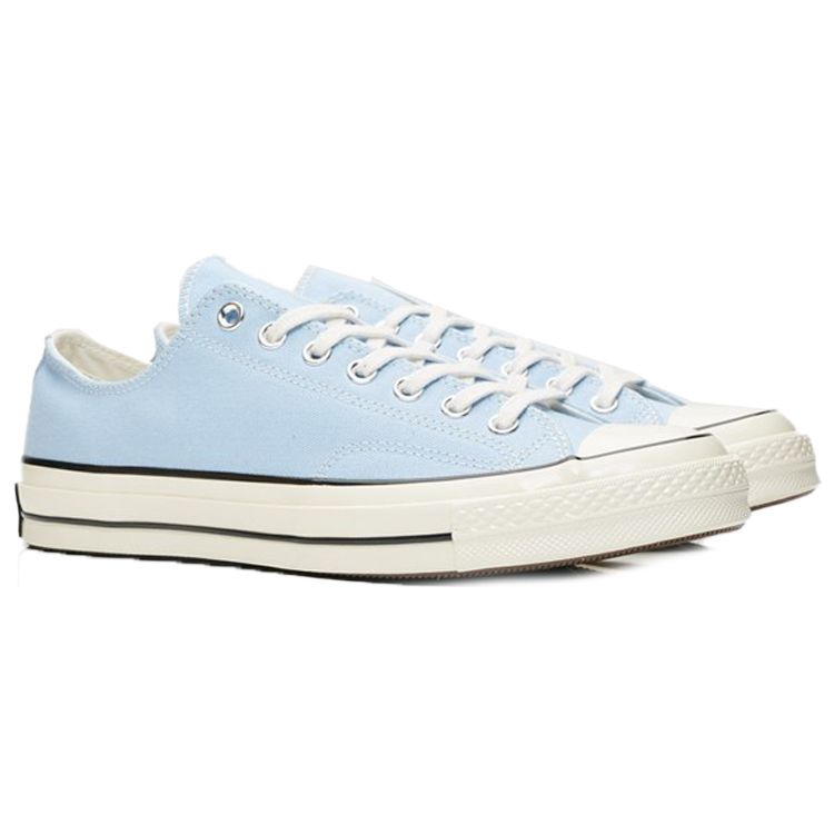 Converse 1970s Comfortable Low-Top Canvas Shoes Unisex Sneakers Blue 159624C
