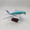 1/400 Model Airplane Toy 20cm Alloy Metal Japan Air ANA Airbus A380 Cartoon Sea Turtle Airlines Airplane Model Airways Plane Model