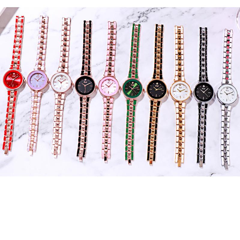 Fire Elegant Steel Belt Ladies Watch Trendy Student Quartz Watch
