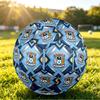Coventry City FootballPrinted Size 5 Soccer Btball, Anti Slip Adult Match Football Souvenir for Football Fans