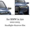 Pellicola Protettiva Vernice TPU per BMW iX50 iX40 M60 Xdrive i20 2022-2023 Adesivo Protettivo Trasparente per Fari e Specchietti Retrovisori