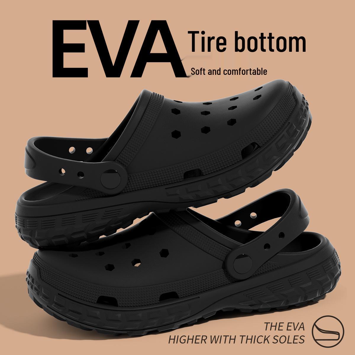 

Jie Liya 2025 Нескользящие тапочки медсестры: Унисекс для ношения в помещении/на улице, также подходит для вождения. 40-41