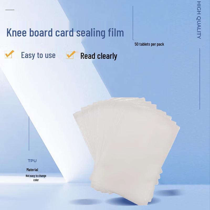 Jevozi ZENWATCH Kneeboard Card Protective Film