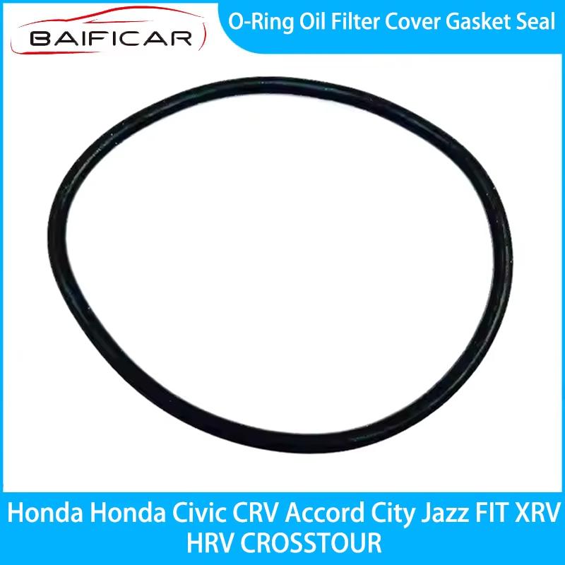 Baificar Brand New Genuine O-Ring Oil Filter Cover Gasket Seal 91302-REJ-W01 For Honda Honda Civic CRV Accord City Jazz FIT XRV