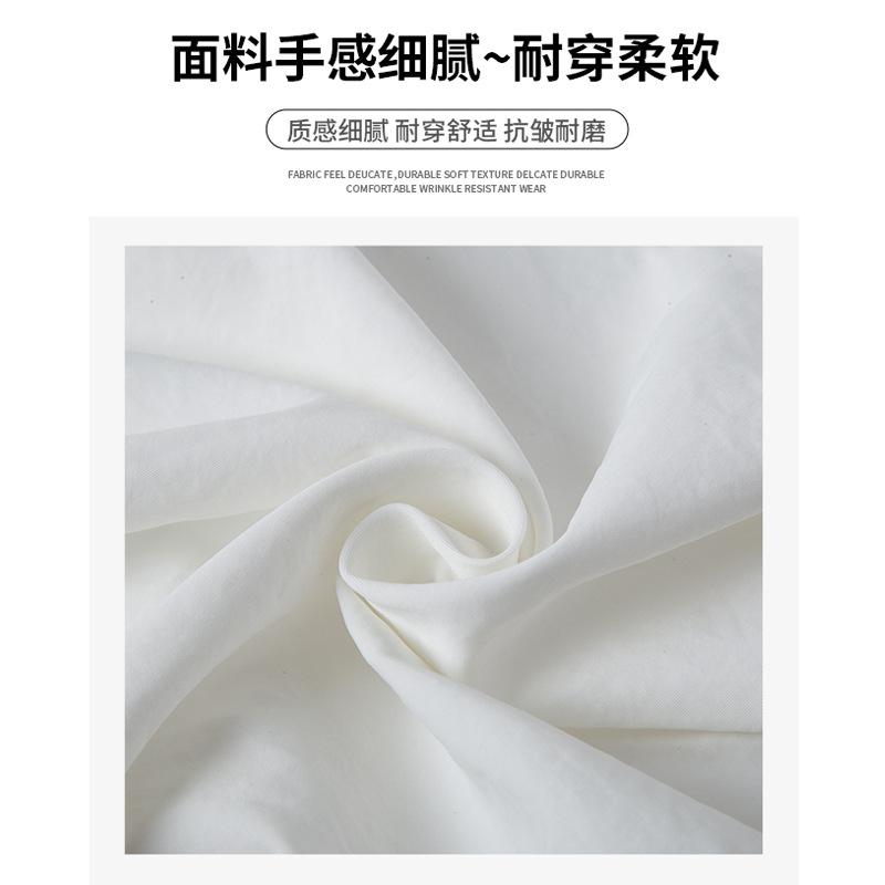 White Ice Silk Yamamoto Quick-drying Shorts for Women's Summer New Wear Casual Loose Five-point Sports Wide-leg Pants