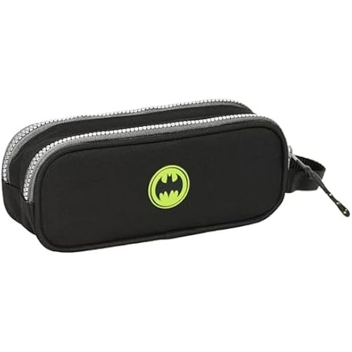 Trousse Double - SAFTA - Batman Game Over - Confortable - Polyvalente - Enfant