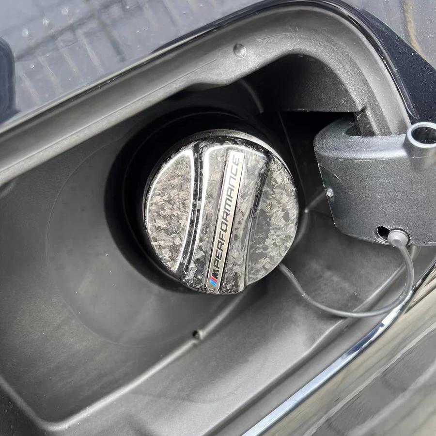 Koolstofvezel Brandstoftankdop Sierkap Voor BMW E90 E92 F01 F02 G02 G30 F10 F11 F12 F16 F20 F21 F30 F31 F32 F34 F36 F80 F82 M3 M4