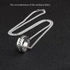 Brand All-Match Ring Necklace Dual-Use Men'S Pendant Simple Women'S Hip-Hop Personality Titanium Steel Accessories