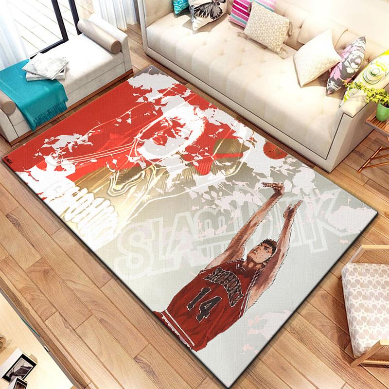 SLAM DUNK Custom Carpet Living Room Doormat Yoga Mat Home Decoration Washroom Floor Mat Carpets for Living Room Kitchen Mat