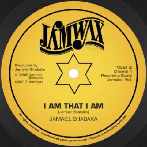

12inch Record JAMAIEL SHABAKA - I Am That I Am / Dub Version JAMWAXMAXI09 Jamwax 2017 France Reggae, Ska & Dub
